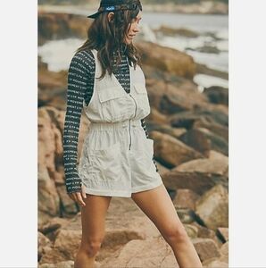FP Movement Back On Trek Romper Sz Sm